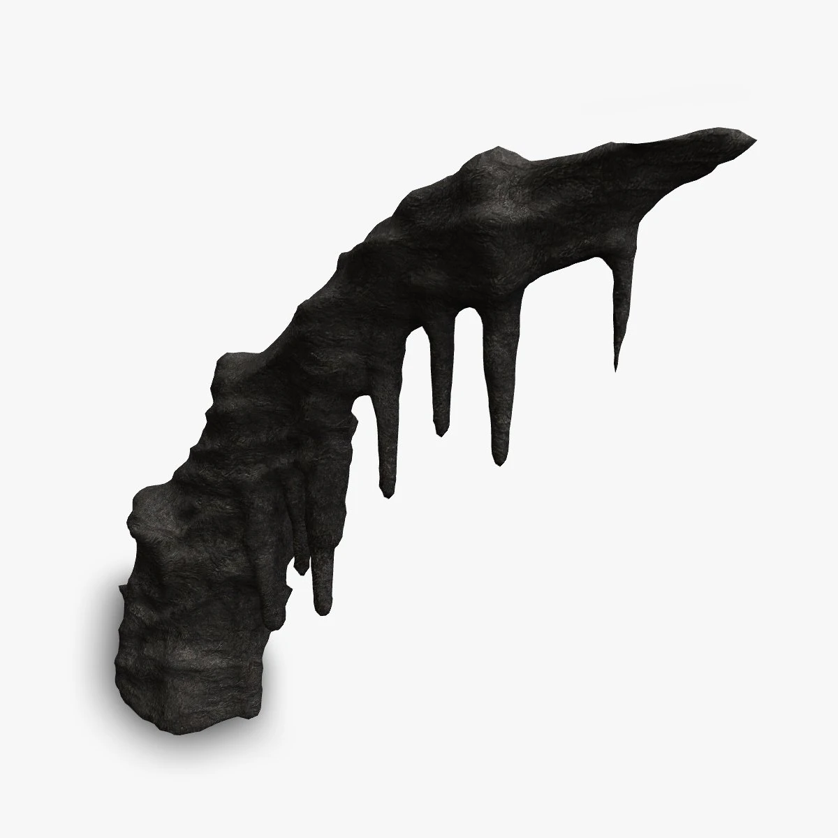 Cave Rock K - Base 3D Model .c4d .max .obj .3ds .fbx .stl .blend 