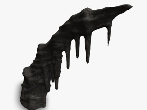 Cave Rock K - Base 3D Model