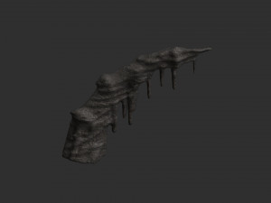Cave Rock K - Base 3D Модель