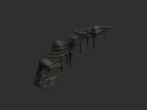 Cave Rock K - Base 3D Model