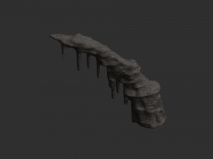 Cave Rock K - Base 3D Модель