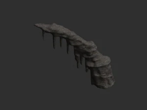 Cave Rock K - Base 3D Model