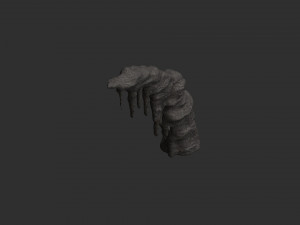 Cave Rock K - Base 3D Модель