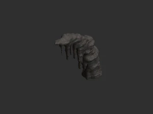 Cave Rock K - Base 3D Model
