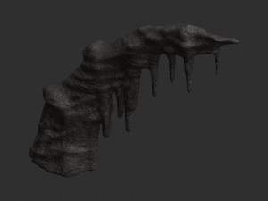 Cave Rock K - Base 3D Модель