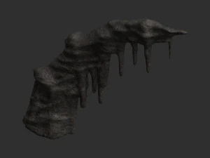 Cave Rock K - Base 3D Model