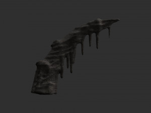 Cave Rock K - Base 3D Модель
