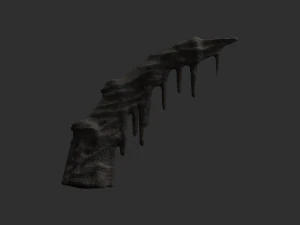 Cave Rock K - Base 3D Model