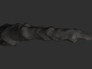 Cave Rock K - Base 3D Model
