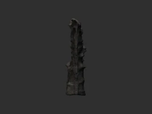 Cave Rock K - Base 3D Model