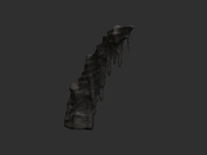 Cave Rock K - Base 3D Model