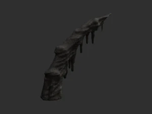 Cave Rock K - Base 3D Model