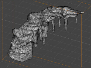 Cave Rock K - Base 3D Модель