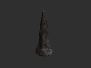 Cave Rock Pack 1 - Base 3D Model
