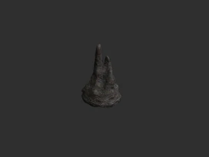 Cave Rock Pack 1 - Base 3D Model