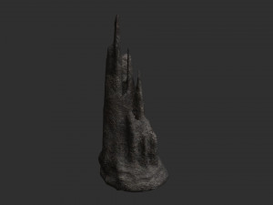 Cave Rock Pack 1 - Base 3Dモデル
