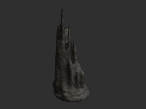 Cave Rock Pack 1 - Base 3D Model
