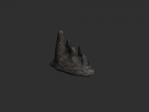 Cave Rock Pack 1 - Base 3Dモデル