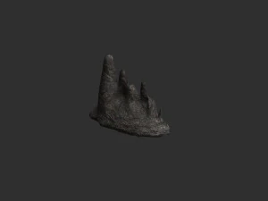 Cave Rock Pack 1 - Base 3D Model