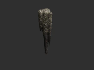 Cave Rock Pack 1 - Light 3D Model