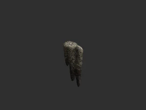 Cave Rock Pack 1 - Light 3D Model