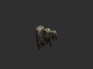 Cave Rock Pack 1 - Light 3D Model