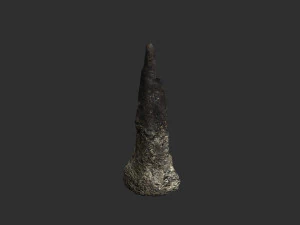 Cave Rock Pack 1 - Light 3D Model