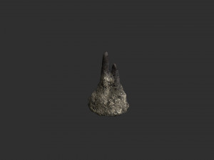 Cave Rock Pack 1 - Light Modelo 3D