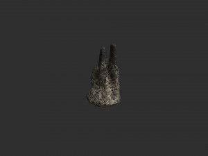 Cave Rock Pack 1 - Light Modelo 3D