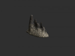 Cave Rock Pack 1 - Light Modelo 3D