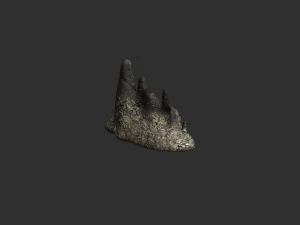 Cave Rock Pack 1 - Light 3D Model