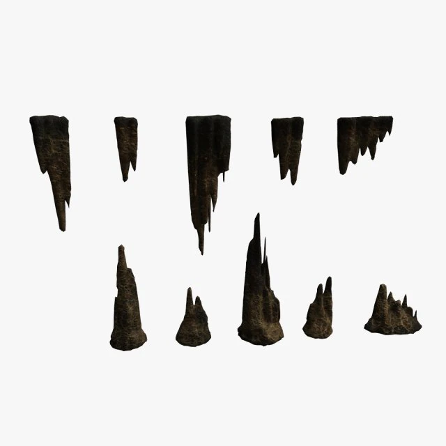 Cave Rock Pack 1 - Teias Modelo 3D .c4d .max .obj .3ds .fbx .stl .blend