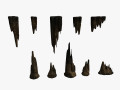 Cave Rock Pack 1 - Webs 3Dモデル