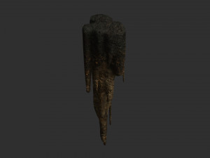 Cave Rock Pack 1 - Webs Modelo 3D