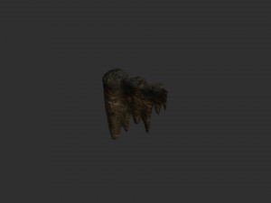 Cave Rock Pack 1 - Webs Modelo 3D