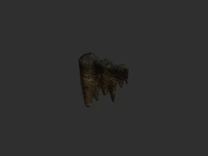Cave Rock Pack 1 - Teias Modelo 3D