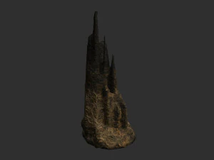 Cave Rock Pack 1 - Teias Modelo 3D