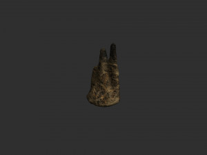 Cave Rock Pack 1 - Webs Modelo 3D