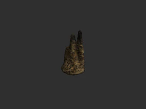 Cave Rock Pack 1 - Teias Modelo 3D