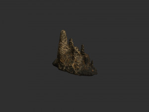 Cave Rock Pack 1 - Webs Modelo 3D