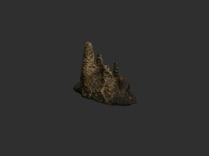 Cave Rock Pack 1 - Teias Modelo 3D