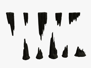 Cave Rock Pack 1 - Cave Modelo 3D