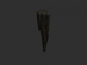 Cave Rock Pack 1 - Cave 3D Model
