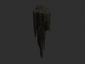 Cave Rock Pack 1 - Cave 3D Model