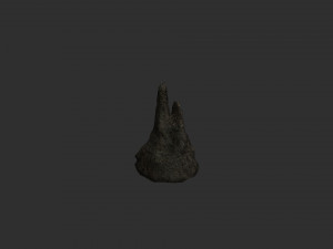 Cave Rock Pack 1 - Cave 3D Model