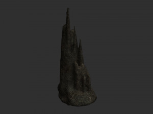 Cave Rock Pack 1 - Cave 3D Model