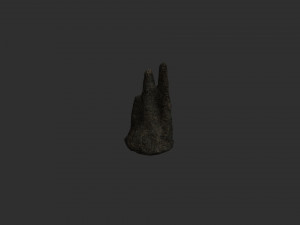 Cave Rock Pack 1 - Cave 3D Model