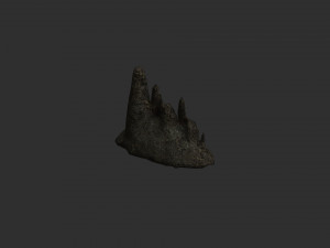 Cave Rock Pack 1 - Cave 3D Model