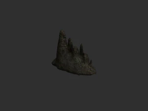 Cave Rock Pack 1 - Cave 3D Model