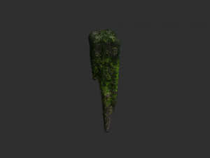 Cave Rock Pack 1 - Moss Modelo 3D